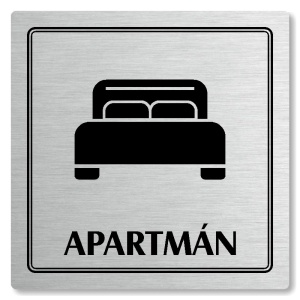 Piktogram Apartmán
